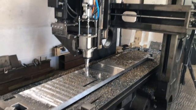 Фрезерный станок с ЧПУ из строгального