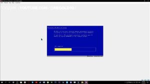 Как установить MS-DOS 6.22 на виртуальную машину (Virtualbox) | Oracle VM Virtualbox