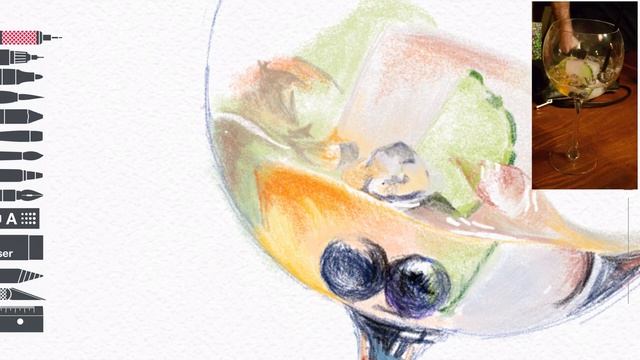 Reasons to use a sketchbook - Tayasui Sketches - My Digital Sketchbook #20 смотреть онлайн