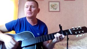 Почему же ты замужем. Песни под гитару.