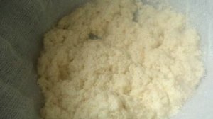 Домашний сыр из кефира и молока