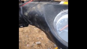 Инжектор на китайском скутере