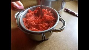 Вкусный и полезный томатный сок в домашних условиях