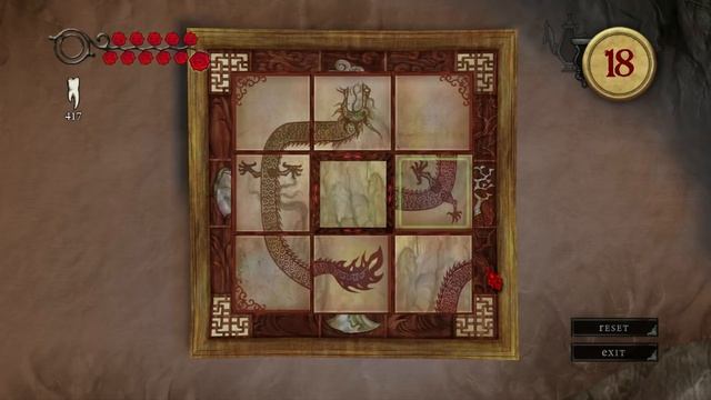 Alice Madness Returns - Dragon Puzzle #2 Solution