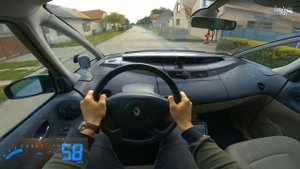 Renault Espace 2.0T (125kW) |54| 4K TEST DRIVE – Engine, Acceleration, Whistling Tires & Braking