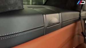 Перешив салона BMW X7