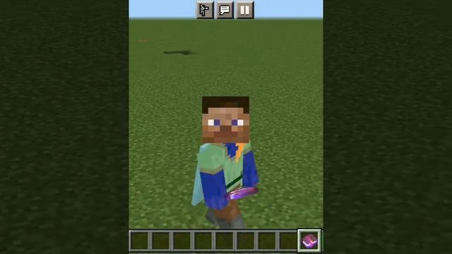 Use of curse of vanishing enchantment in Minecraft #shorts