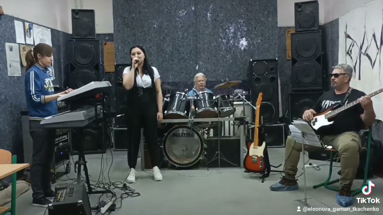 Катюша - рок группа Ворон ЛНР Луганск Живой звук