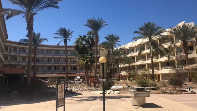 EGYPT , OPUSZCZONY HOTEL SULTAN BEACH , HURGHADA EGIPT