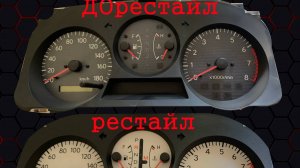 Как это было сделано. Пересвет приборной панели Toyota Caldina.