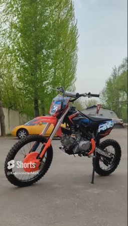 Взрывная новинка Питбайк Regulmoto SPITFIRE #эндуро