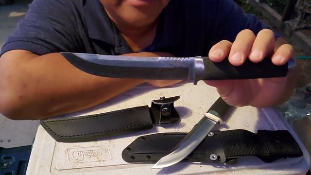 Cold Steel San Mai III Outdoorsman VG10 vs VG1 смотреть онлайн