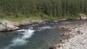 Прохождение прижима на катамаране