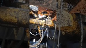 Замена колец на распределителе УРБ 2А2