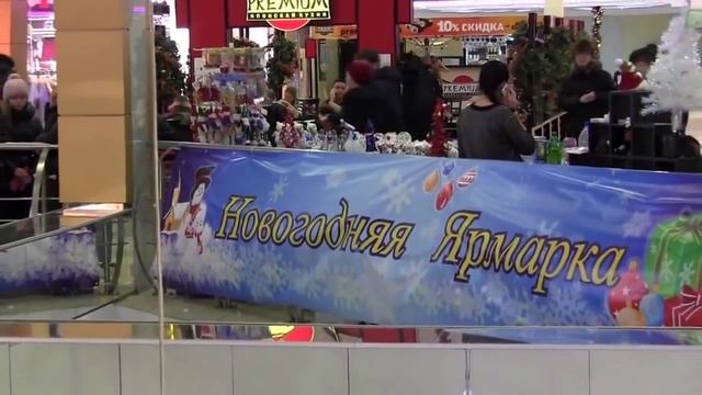 Флешмоб семинаристов МДА в торговом центре