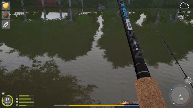 Русская рыбалка 4 - река Северский Донец - Лещ в начале карты смотреть онлайн