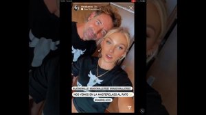 Irina Baeva Ирина Баева Красивая русская актриса в Мексике 1/6/2022 Insta stories