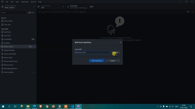 how to add existing repository смотреть онлайн