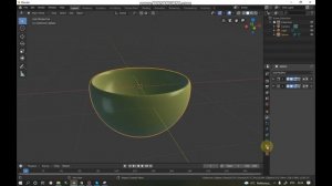 Blender, модификатор Solidify