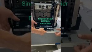 CARA MENGATASI ERROR C2340 MESIN KYOCERA M3860/3660idn