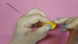 Вязаная игрушка- марионетка "Страус". Мастер класс (частьII) Вязаные игрушки крючком.