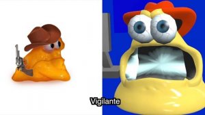 Pizza Tower MEME vs GAME