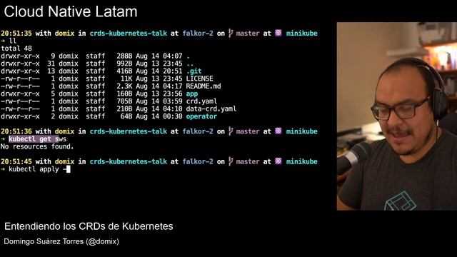 Meetup Virtual Agosto 2019 | Entendiendo los CRDs de Kubernetes смотреть онлайн