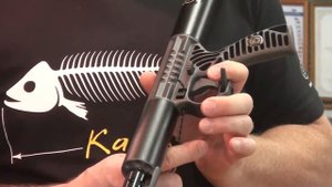 Привязка линя, ружье "Каюк"