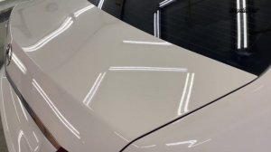 Надо ли полировать белый авто? Смотрите на результат, Mercedes-Benz