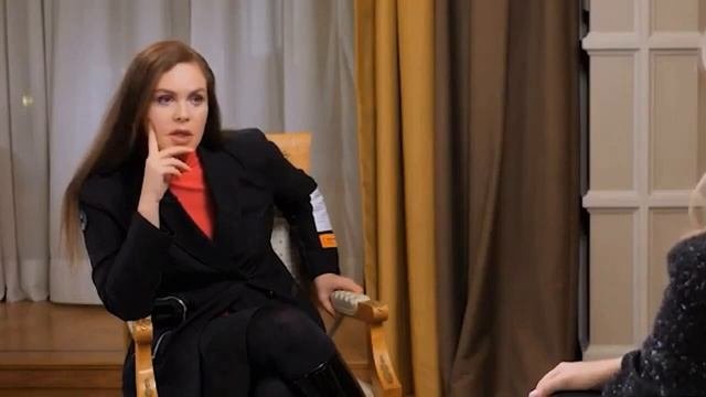 Екатерина Андреева - женщина-завихрение. Неправильное... очень...