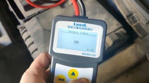 Обзор тестера аккумуляторов Lancal Micro 200, опыт пользования после двух лет.