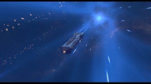 Search of Galaxy - warp tunnel or hyperspace