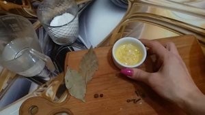 простой и вкусный маринад для белых грибов