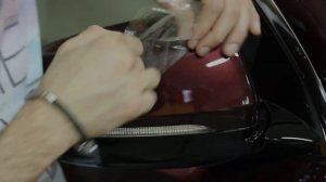 Снимаем защитную пленку