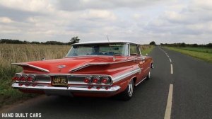 1960 Chevrolet Impala 4-Door Sport Sedan - The Perfect Car For Cruising