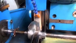 Шлифовка гребного винта