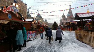 Новогодние Каникулы в Москве!