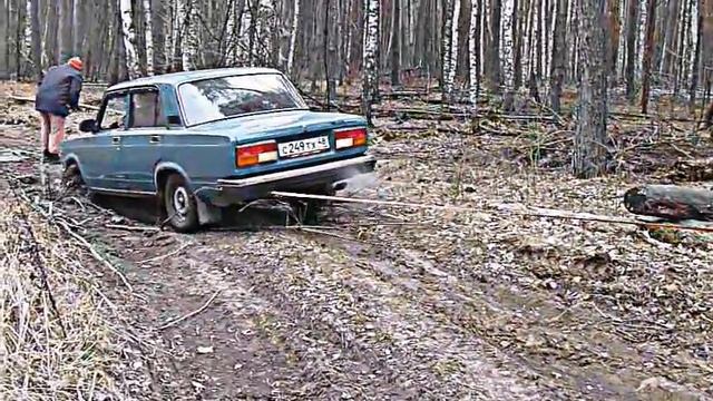 Семерка,грязь,лебедка) смотреть онлайн