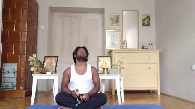 Franny Yoga - "Shanti Mantra" Destroys Negative Energy | Most Powerful Mantra Healing Effect | Yoga смотреть онлайн