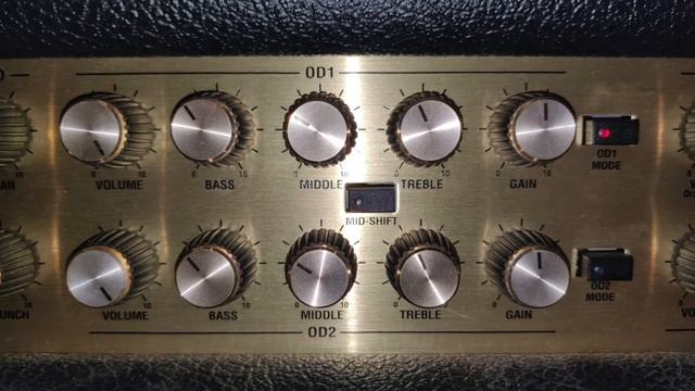 Marshall JVM 410HJS OD1 & OD2 test смотреть онлайн