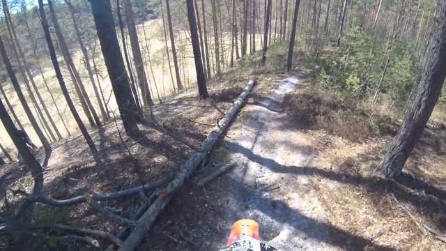 KTM 620 LC4 Колесо Кувырок! смотреть онлайн