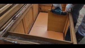 БУДКА ДЛЯ СОБАКИ ИЗ СТАРОГО СУНДУКА | DOGHOUSE FROM AN OLD CHEST