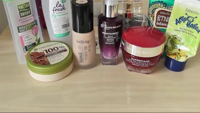 Пустые баночки Апрель - Март 2018 Часть 2 смотреть онлайн