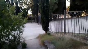 г. Алушта. Санаторий МВД "Дружба". Фитнес-лестница. Спуск к морю