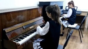Л. Жульева-Вариации на тему Ф. Шопена "Собачий вальс"