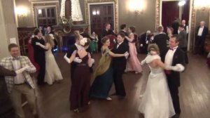 Лансье ту степ. Бал "Модерн" студии  балансе.рф