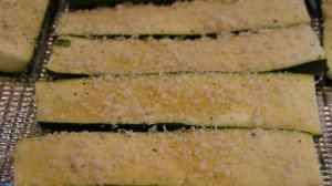 Кабачки, запеченные в духовке с сыром