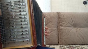 Разбор на гармони:"Белая берёза"