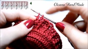 Мои любимые домашние тапочки крючком.1/2 часть мастер класса.  Slippers crochet