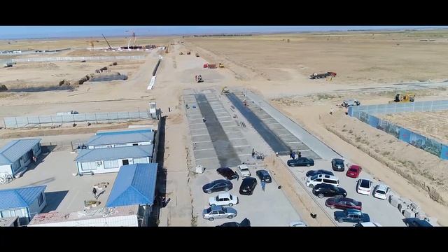 Строительство бульвара к административно-деловому центру в Туркестане смотреть онлайн